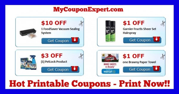 Hot Printable Coupons