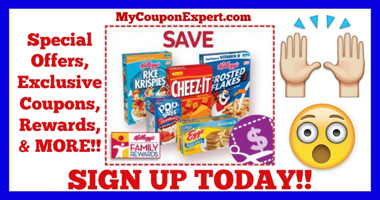 CHECK THIS OUT – EXCLUSIVE Coupons from Kellogg’s + SO MUCH MORE!!