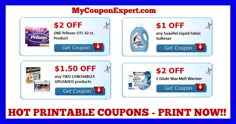 Check These Coupon Out & Print NOW! Finish, Prilosec, Nestle