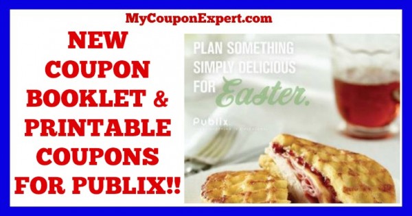 Plan Something Delicious for Easter Publix Coupon Booklet