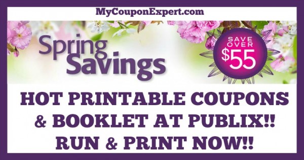Spring Savings Coupon Booklet and Printable Coupons