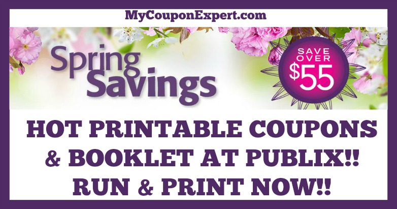 Check These Out & Print Now! New Spring Savings Coupon Booklet + Printables As Well!!