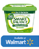 New Coupon!   $0.75 off 1 Smart Balance buttery spread