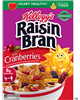 We found another one!  $0.40 off any ONE Kelloggs Raisin Bran Cereal
