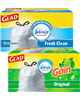 WOOHOO!! Another one just popped up!  $1.00 off Glad OdorShield or ForceFlex Trash Bag