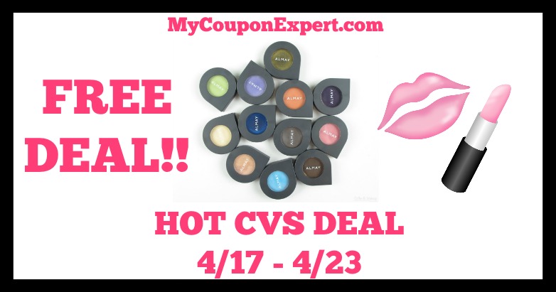 CVS Hot Deal Alert!! FREE Almay Products Until 4/23