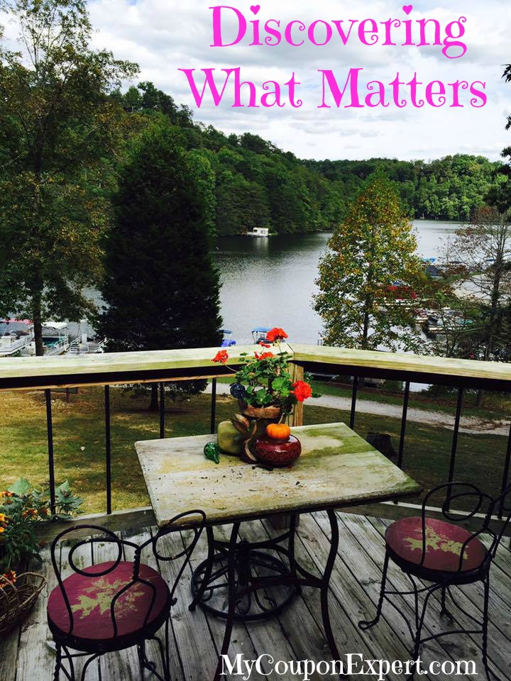 Daily Dose of Inspiration:  Discovering What Matters