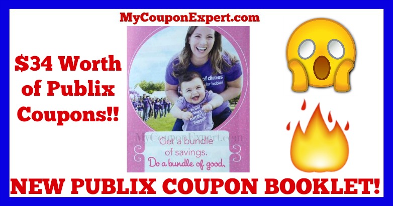 Check This Out!! New Get a Bundle of Savings. Do a Bundle of Good. Publix Coupon Booklet