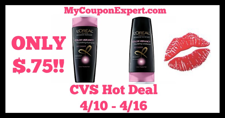 Check it out! L’Oreal Advanced Products Only $.75 at CVS Starting 4/10