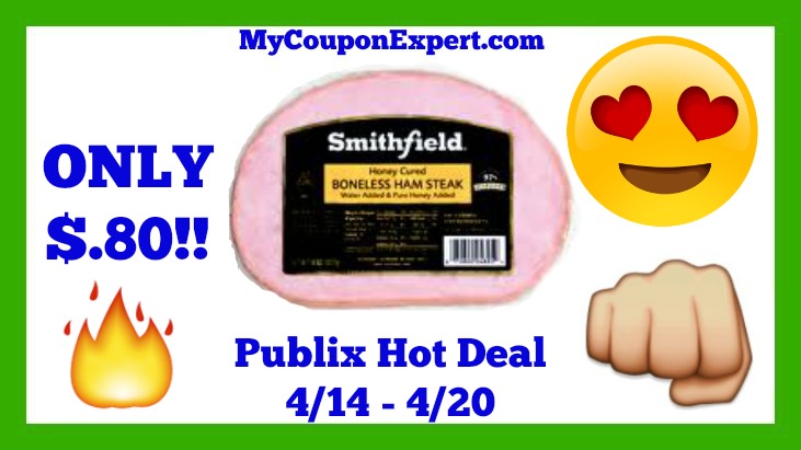 Publix Hot Deal Alert! Smithfield Products Only $.80 Until 4/20