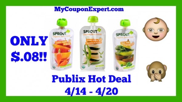 Sprout Publix Deal