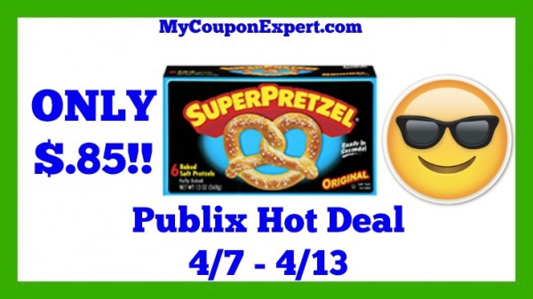 Super Pretzel Publix Deal