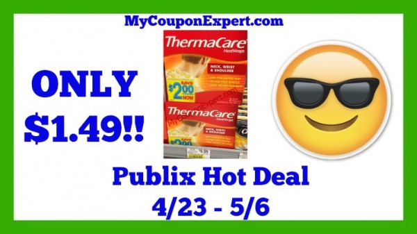 ThermaCare Publix Deals