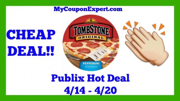 Tombstone Pizza Publix Deal