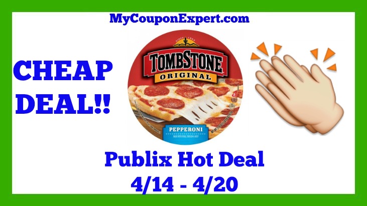 Publix Hot Deal Alert! CHEAP Tombstone Pizza Until 4/20