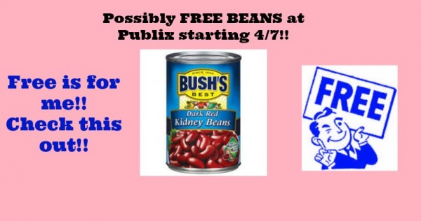 bushs beans free publix