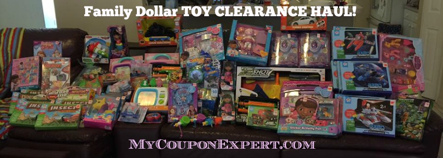 Family Dollar TOY CLEARANCE HAUL!!  Have you gone yet?!