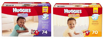 huggies boxed diaper 2