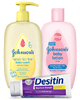 NEW COUPON ALERT!  $1.50 off (2) JOHNSON’S and/or DESITIN products