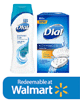 NEW COUPON ALERT!  $1.00 off 1 Dial Body Wash or Advanced 6 Bar