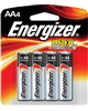 New Coupon!   $0.55 off any one pack of Energizer MAX batteries