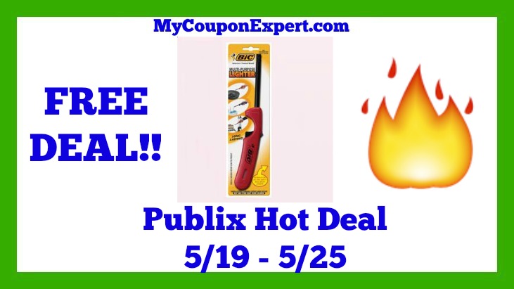 Publix Hot Deal Alert! FREE BIC Multi-Purpose Lighter Until 5/25
