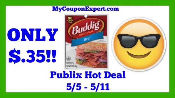 Buddig Lunch Meats Hot Publix Deal