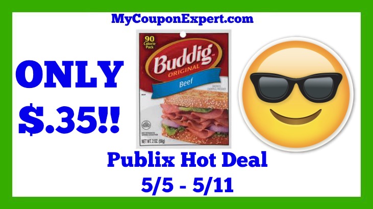 Publix Hot Deal Alert! Buddig Lunch Meats Only $.35 Starting 5/5