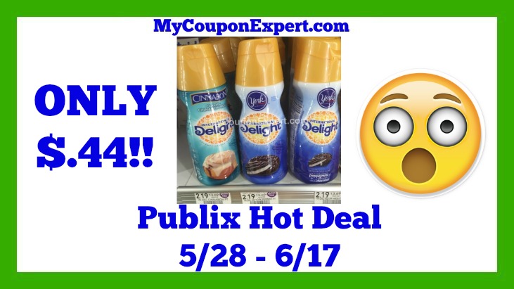 Publix Hot Deal Alert! International Delight Coffee Creamer Only $.44 Until 6/17