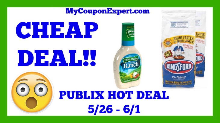 Publix Hot Deal Alert! AWESOME DEAL for Cookouts Starting 5/26