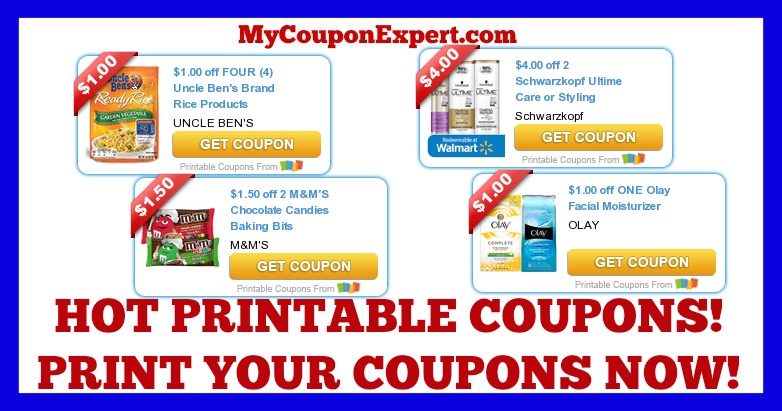 Check These Coupons Out & Print NOW! Olay, Crest, M&M’s, Uncle Ben’s, Butterball, Sargento, Zarbee’s, and MORE!