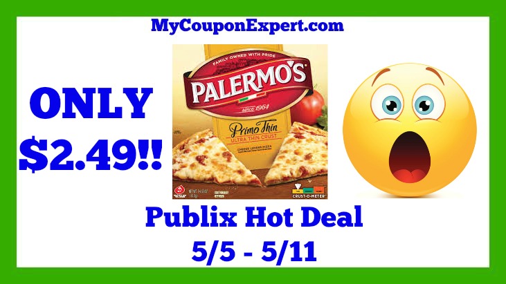 Publix Hot Deal Alert! Palermo’s Pizza Only $2.49 Until 5/11