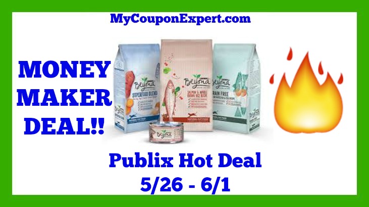 Publix Hot Deal Alert! OVERAGE on Purina Beyond Natural Cat Food Until 6/1