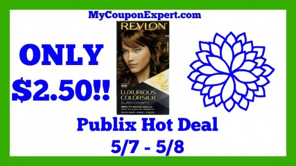 Revlon Hair Color Publix Deal