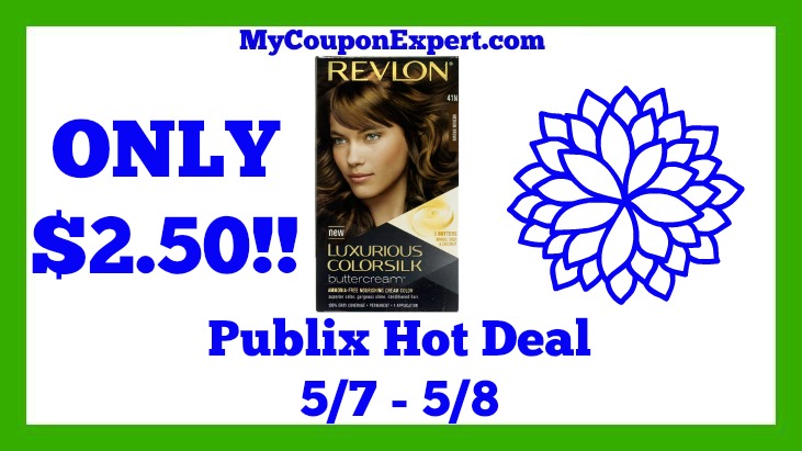 Publix Hot Deal Alert! Revlon Luxurious ColorSilk Buttercream Hair Color Only $2.50 Starting 5/7