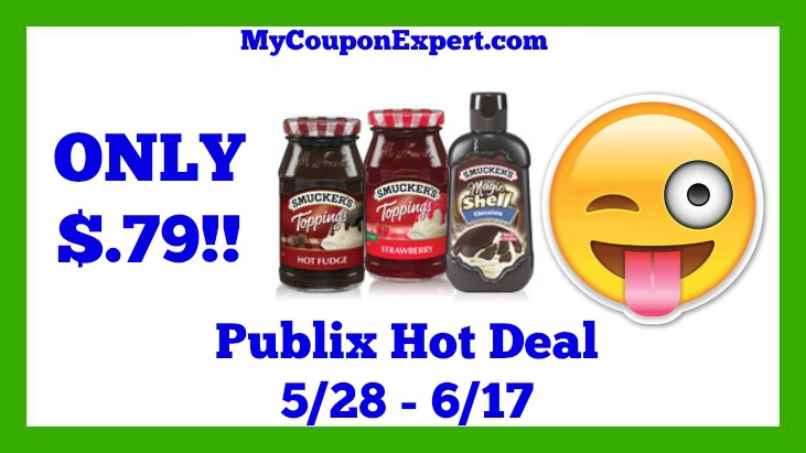 Publix Hot Deal Alert! Smucker’s Products Only $.79 Until 6/17