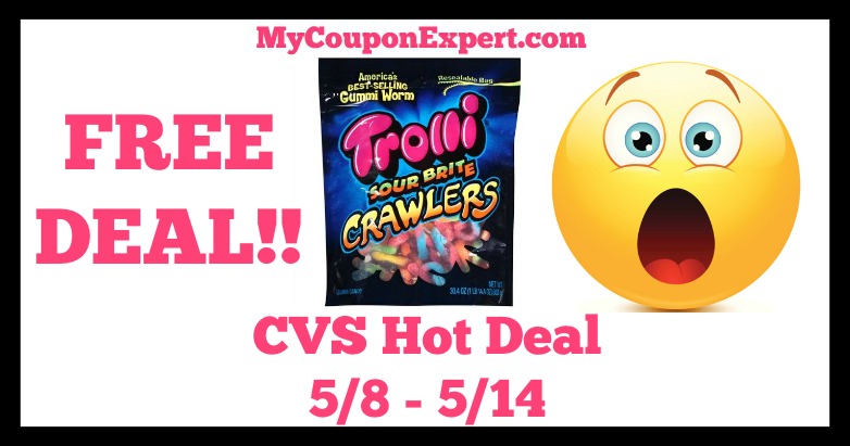 CVS Hot Deal Alert!! FREE Trolli Candies Starting 5/8