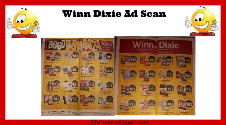 Winn Dixie AD SCAN July 13th – 19th!!  Check it out!