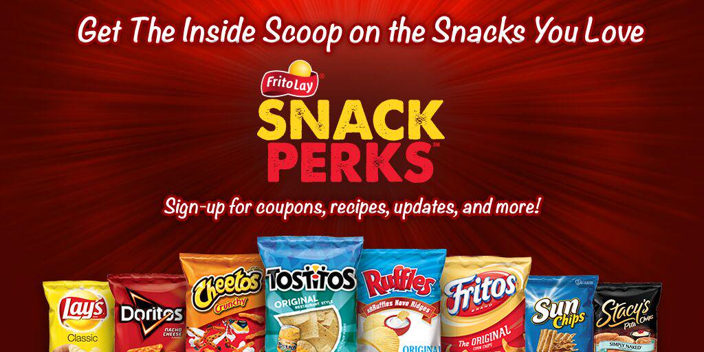 HURRY!  Sign up for Frito Lay coupons and more!  Check this out!
