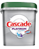 NEW COUPON ALERT!  $0.50 off ONE Cascade with the Power of Clorox