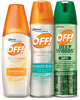 We found another one!  $0.75 off any ONE OFF Personal Insect Repellent