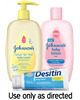 New Coupon!   $1.50 off (2) JOHNSON’S and/or DESITIN products