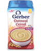 NEW COUPON ALERT!  $1.00 off when you buy any ONE Gerber Cereal