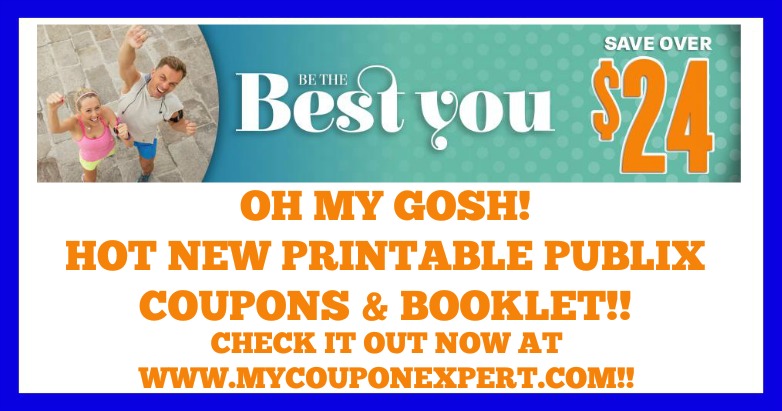HOT NEW Printable Publix Coupons Booklet Be The Best You