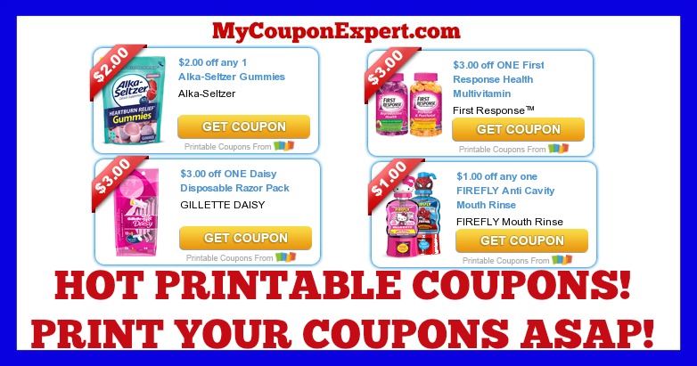 Check These Coupons Out & Print NOW! Zantac, Tide, Chobani, Satin Care, Daisy, Venus, Hormel, and MORE!