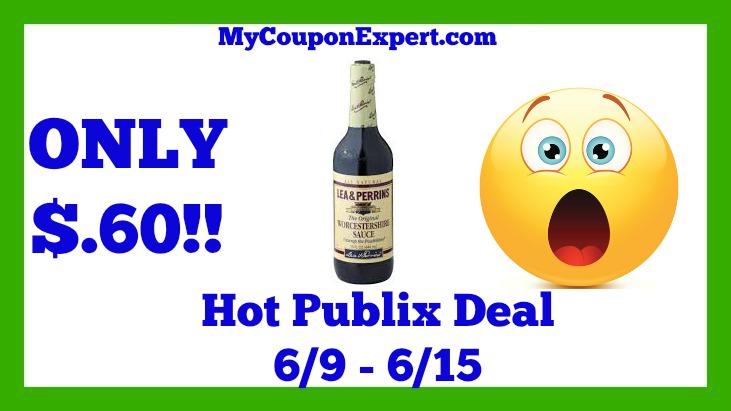 Publix Hot Deal Alert! Lea & Perrins Worcestershire Sauce Only $.60 Until 6/15