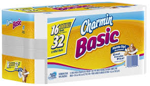 charmin basica 16 double rolls