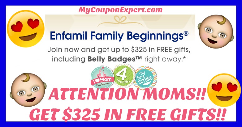 RUN & CHECK THIS OUT!! $325 in FREE GIFTS FROM ENFAMIL!!
