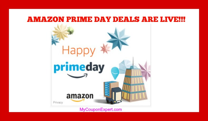 WAKE UP!!  Amazon Prime Day Deals are LIVE!!!  Check this out!