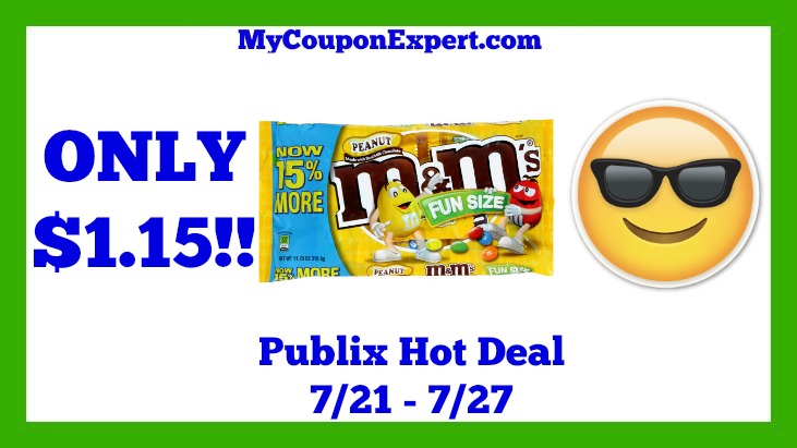 M&M’s Chocolate Candies Hot Publix Deal